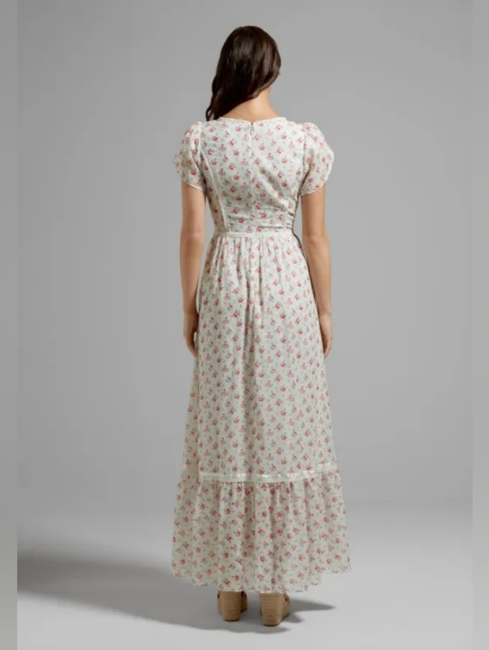 GUNNE SAX for ModCloth Pure Poetry Maxi Dress Size 16 (See Measurements) - Picture 4 of 13